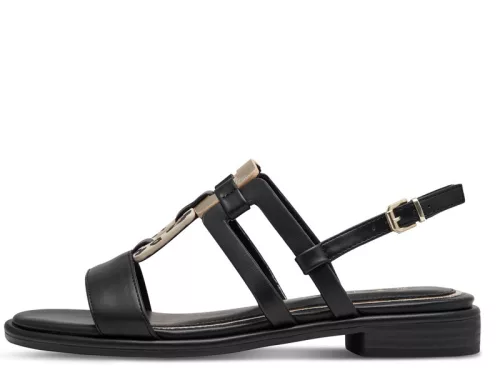 Marco Tozzi 28106 44005 stílusos női csatos szandál