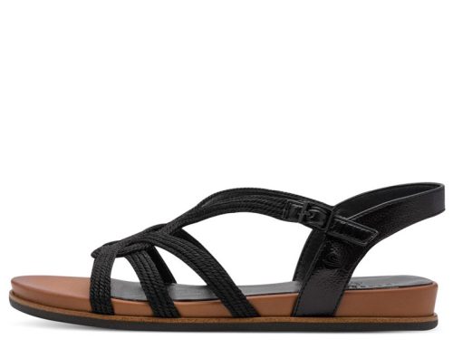 Jana 28162 46001 divatos női tépőzáras saru szandál