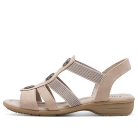   Jana 28165 42400 komfort női bebújós szandál gumis pántokkal