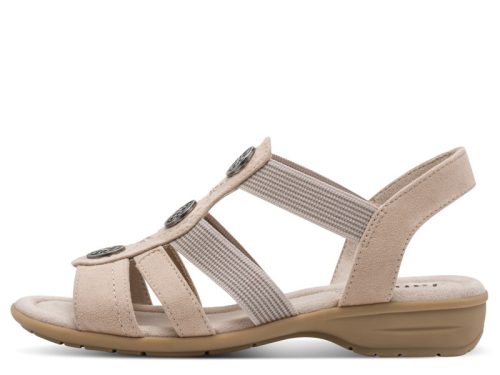 Jana 28165 42400 komfort női bebújós szandál gumis pántokkal