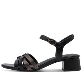   Jana 28279 46099 elegáns klasszikus fazonú női szandál tépőzáras pánttal