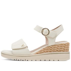   Jana 28365 46400 divatos telitalpú női tépőzáras szandál 