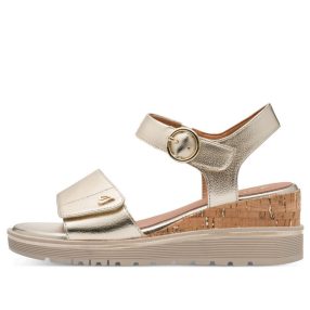   Jana 28365 46940 divatos telitalpú női tépőzáras szandál