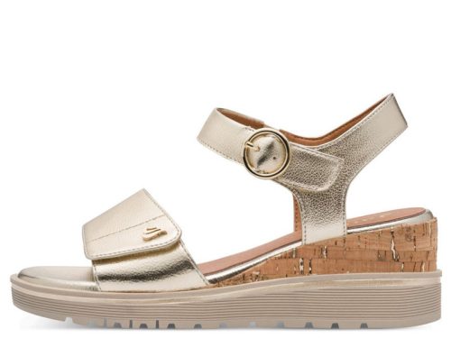 Jana 28365 46940 divatos telitalpú női tépőzáras szandál