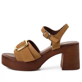   Marco Tozzi 28391 46424 divatos csatos női platform szandál