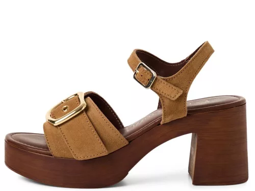 Marco Tozzi 28391 46424 divatos csatos női platform szandál