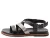 Marco Tozzi 28426 44098 divatos női csatos bőr saru szandál