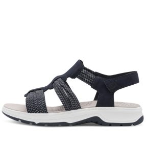   Jana Coshy 28660 46805 kényelmes bütyökbarát tépőzáras női szandál
