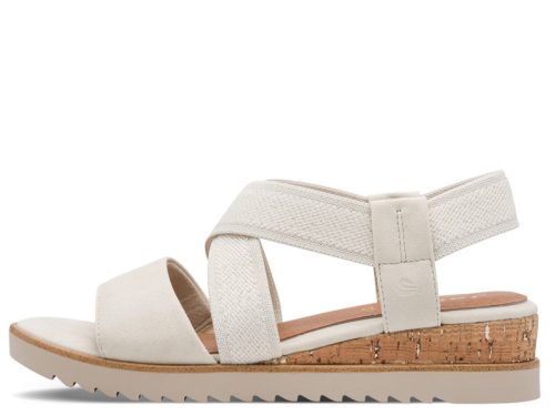 Jana 28764 46400 kényelmes női telitalpú, bebújós szandál