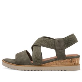   Jana 28764 46722 kényelmes női telitalpú, bebújós szandál