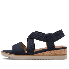   Jana 28764 46805 kényelmes női telitalpú, bebújós szandál