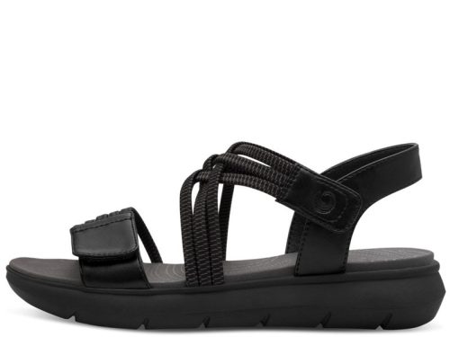 Jana Coshy 28766 42001 kényelmes bütyökbarát tépőzáras női szandál