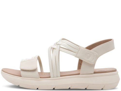 Jana Coshy 28766 42400 kényelmes bütyökbarát tépőzáras női szandál