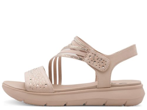 Jana Coshy 28771 46520 divatos és kényelmes női tépőzáras szandál