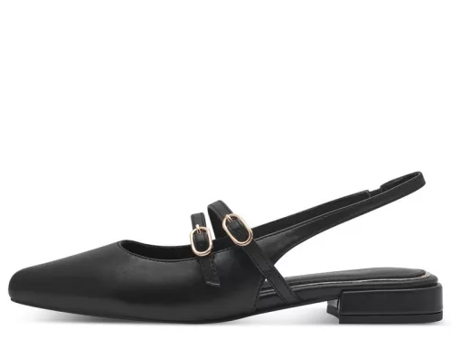 Marco Tozzi 29409 44001 divatos, elegáns női csatos sling