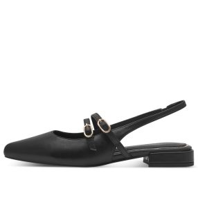 Marco Tozzi 29409 44001 divatos, elegáns női csatos sling