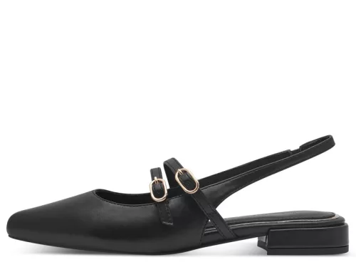 Marco Tozzi 29409 44001 divatos, elegáns női csatos sling