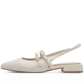 Marco Tozzi 29409 44403 divatos, elegáns női csatos szling
