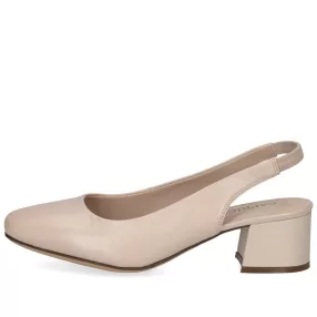   Caprice Walking on Air 29500 42433 elegáns alkalmi női bőr szling