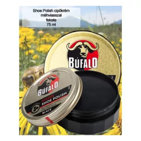 Búfalo Shoe polish cipőápoló krém fekete