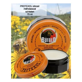 Búfalo Protexol bőrzsír méhviasszal