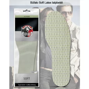 Búfalo Soft Latex talpbetét – 1 PÁR
