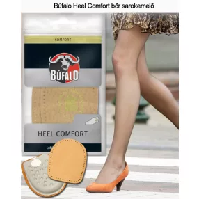 Búfalo Heel Comfort bőr sarokemelő – 1 PÁR