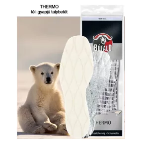 Búfalo Thermo téli gyapjú talpbetét – 1 PÁR