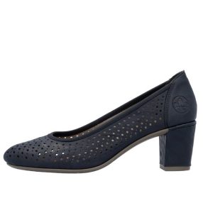 Rieker 41057 14 elegáns női lyukacsos pömpsz