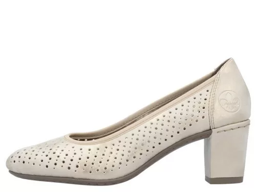 Rieker 41057 60 csinos női pömpsz