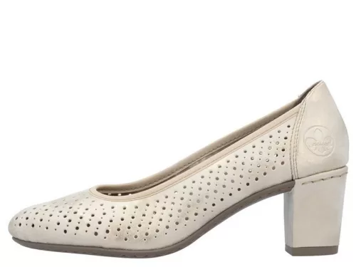 Rieker 41057 60 csinos női pömpsz