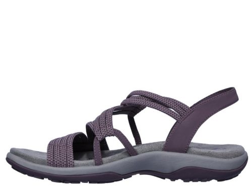 Skechers 41180 PLUM sportos női szandál