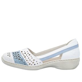 Rieker 41358 80 bebújós női félcipő