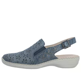 Rieker 41371 12 kényelmes női csatos sling