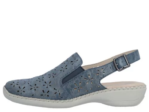 Rieker 41371 12 kényelmes női csatos sling
