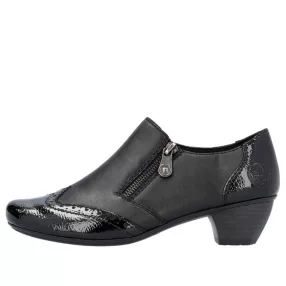 Rieker 41757 00 csinos női félcipő