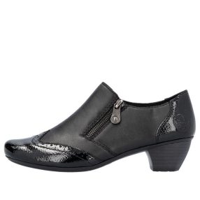 Rieker 41757 00 csinos női félcipő