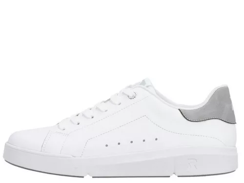 Rieker Sport 41902 80 divatos női fűzős bőr sneaker