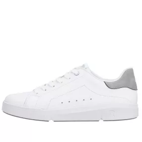 Rieker Sport 41902 80 divatos női fűzős bőr sneaker
