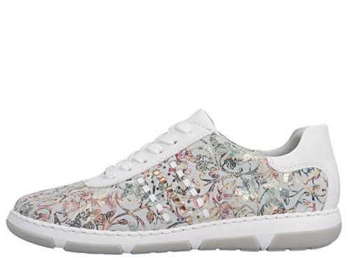 Rieker 42408 90 kényelmes női fűzős félcipő