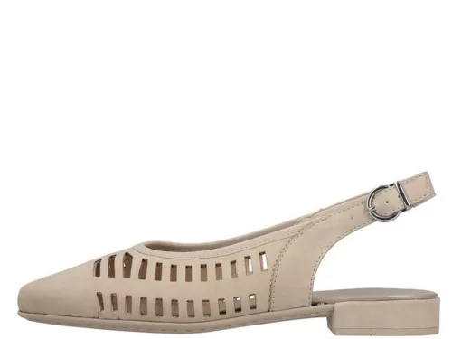 Rieker 43160 62 elegáns női lyukacsos csatos sling