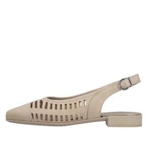 Rieker 43160 62 elegáns női lyukacsos csatos sling