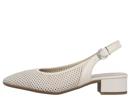 Rieker 43458 60 elegáns női lyukacsos csatos sling