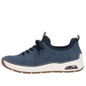 Rieker 44562 14 sportos női bebújós félcipő