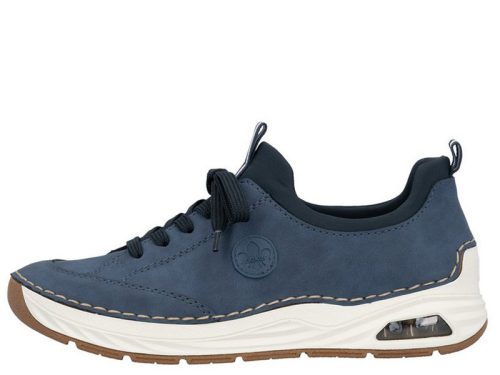 Rieker 44562 14 sportos női bebújós félcipő