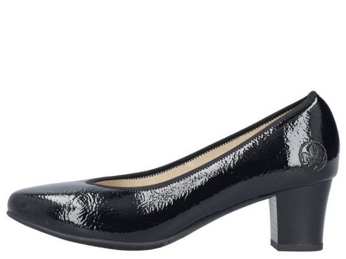 Rieker 44650 02 csinos női pömpsz