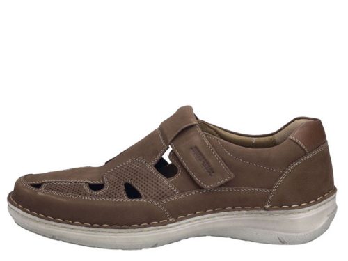 Josef Seibel New Anvers 81 44981 518300 férfi tépőzáras nyitott félcipő széles bőségben