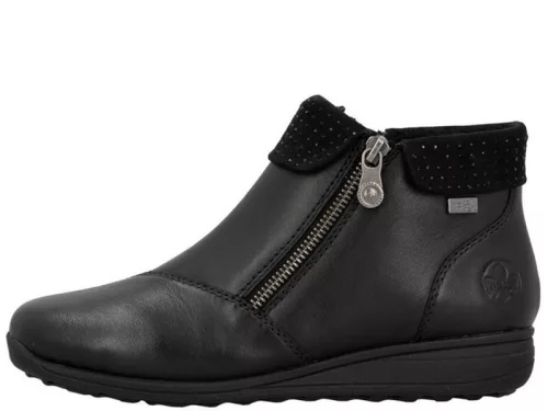Rieker TEX 47252 00 vízálló női bokacipő