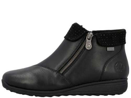 Rieker TEX 47252 00 vízálló női bokacipő