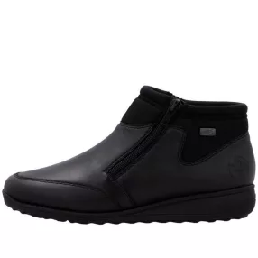 Rieker TEX 47270 00 vízálló női bokacipő